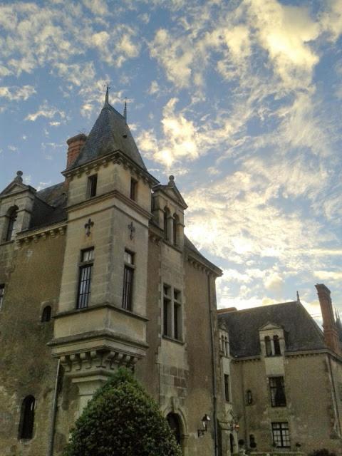 Chateau De La Verie Challans Exterior foto