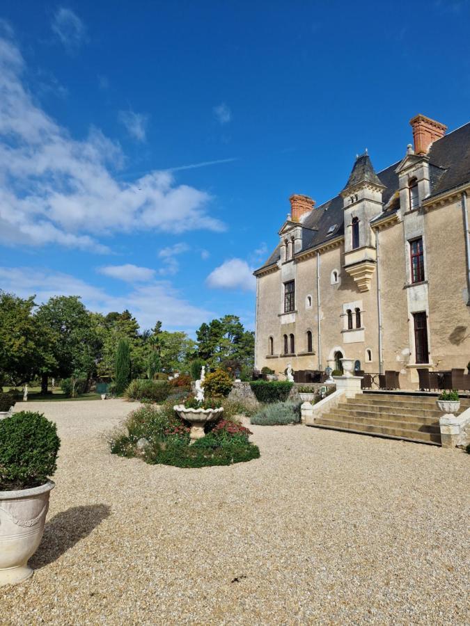 Chateau De La Verie Challans Exterior foto