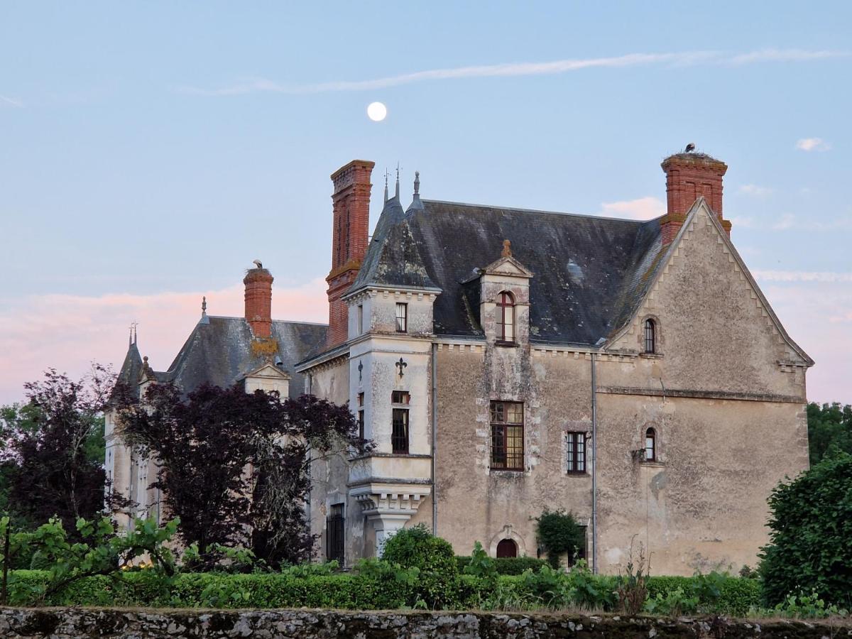Chateau De La Verie Challans Exterior foto