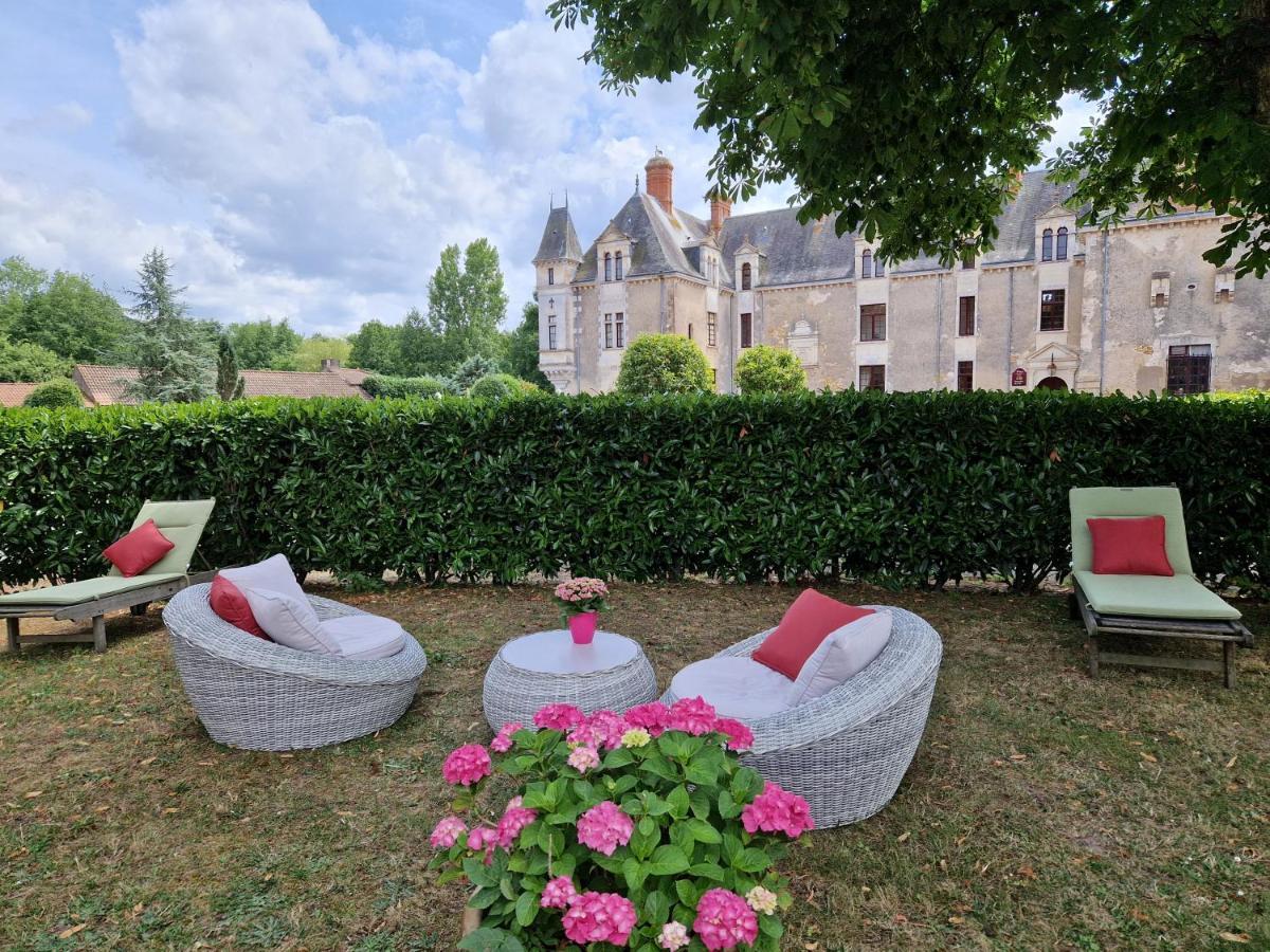 Chateau De La Verie Challans Exterior foto