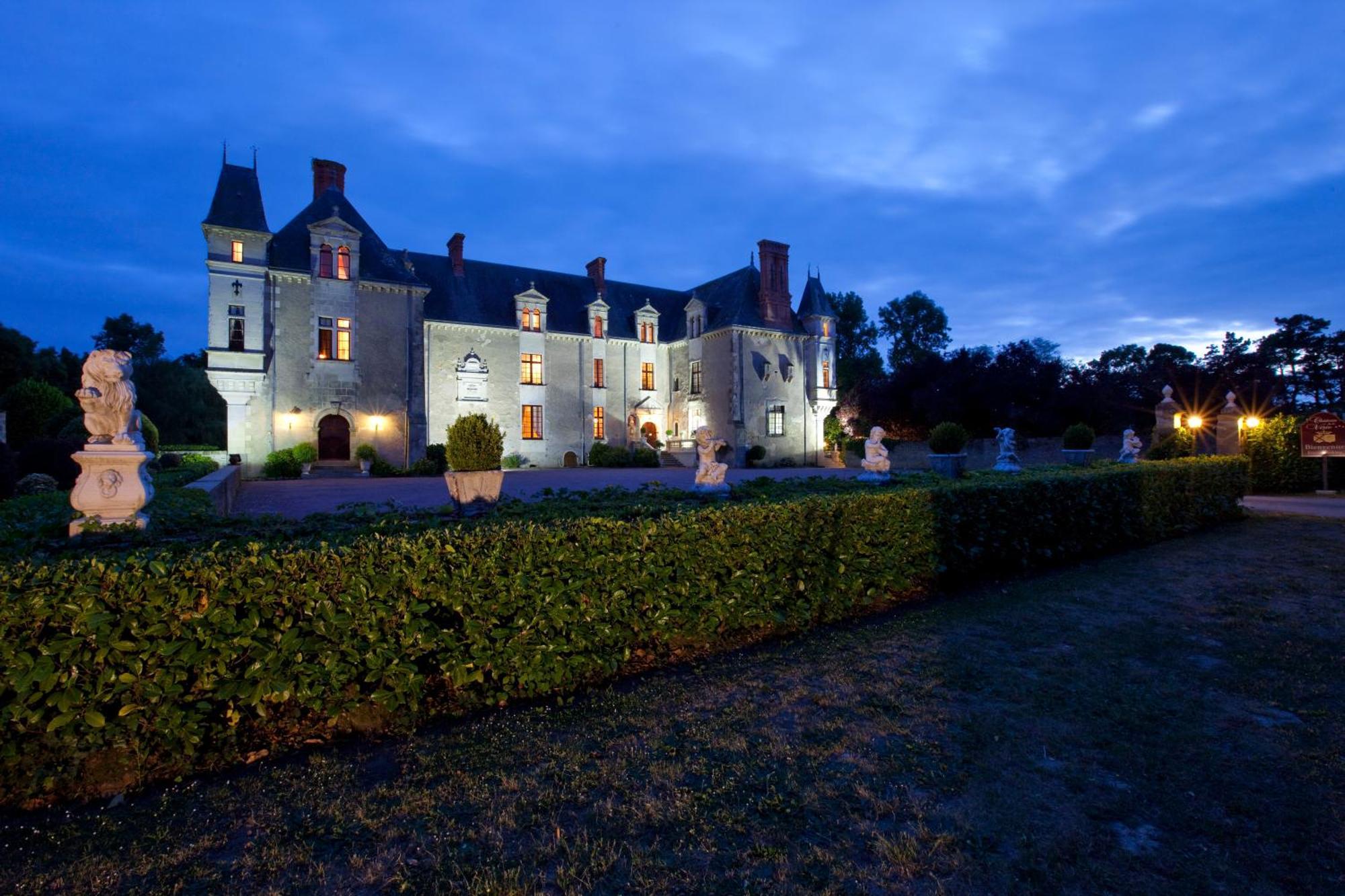 Chateau De La Verie Challans Exterior foto