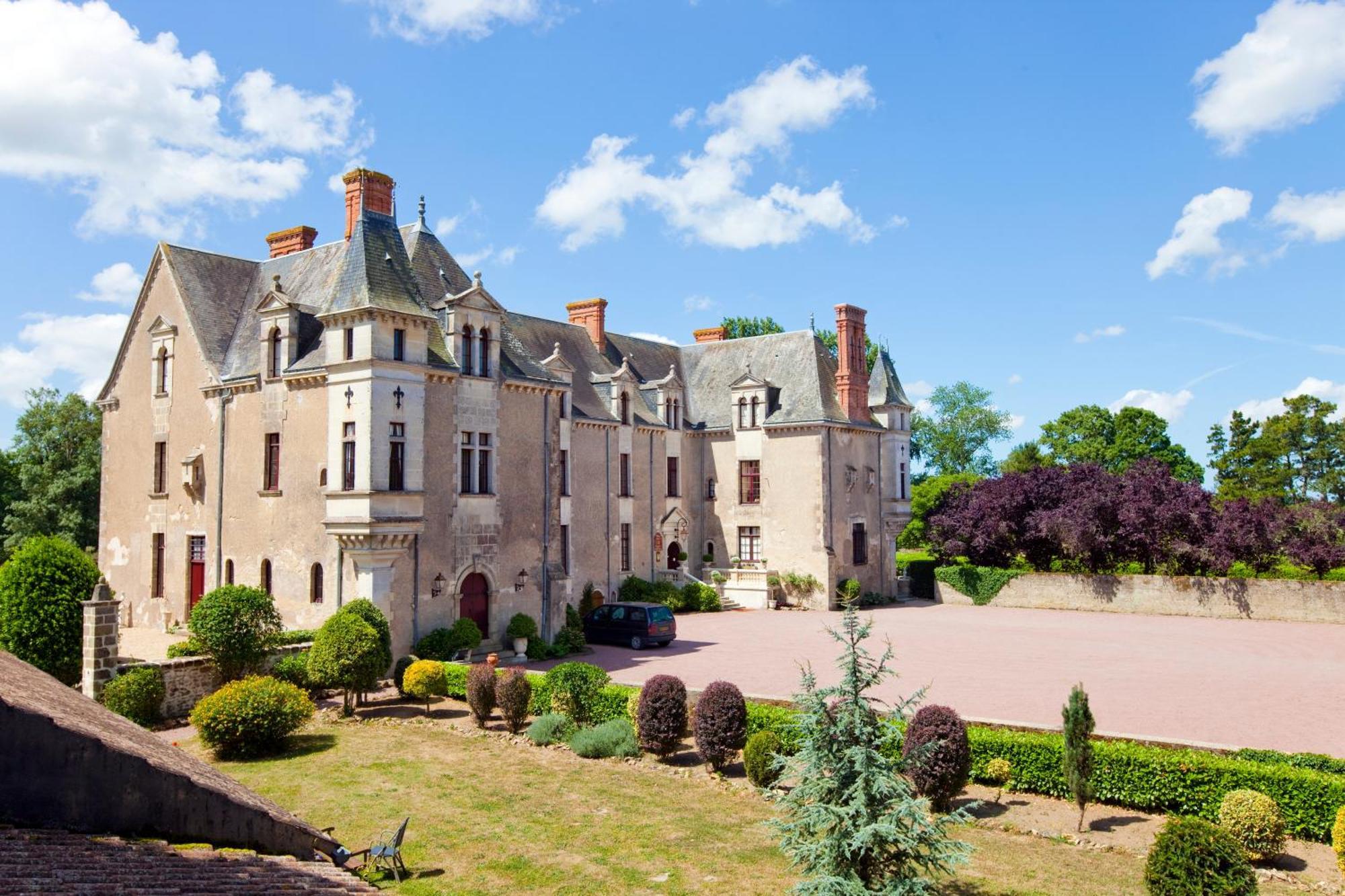 Chateau De La Verie Challans Exterior foto