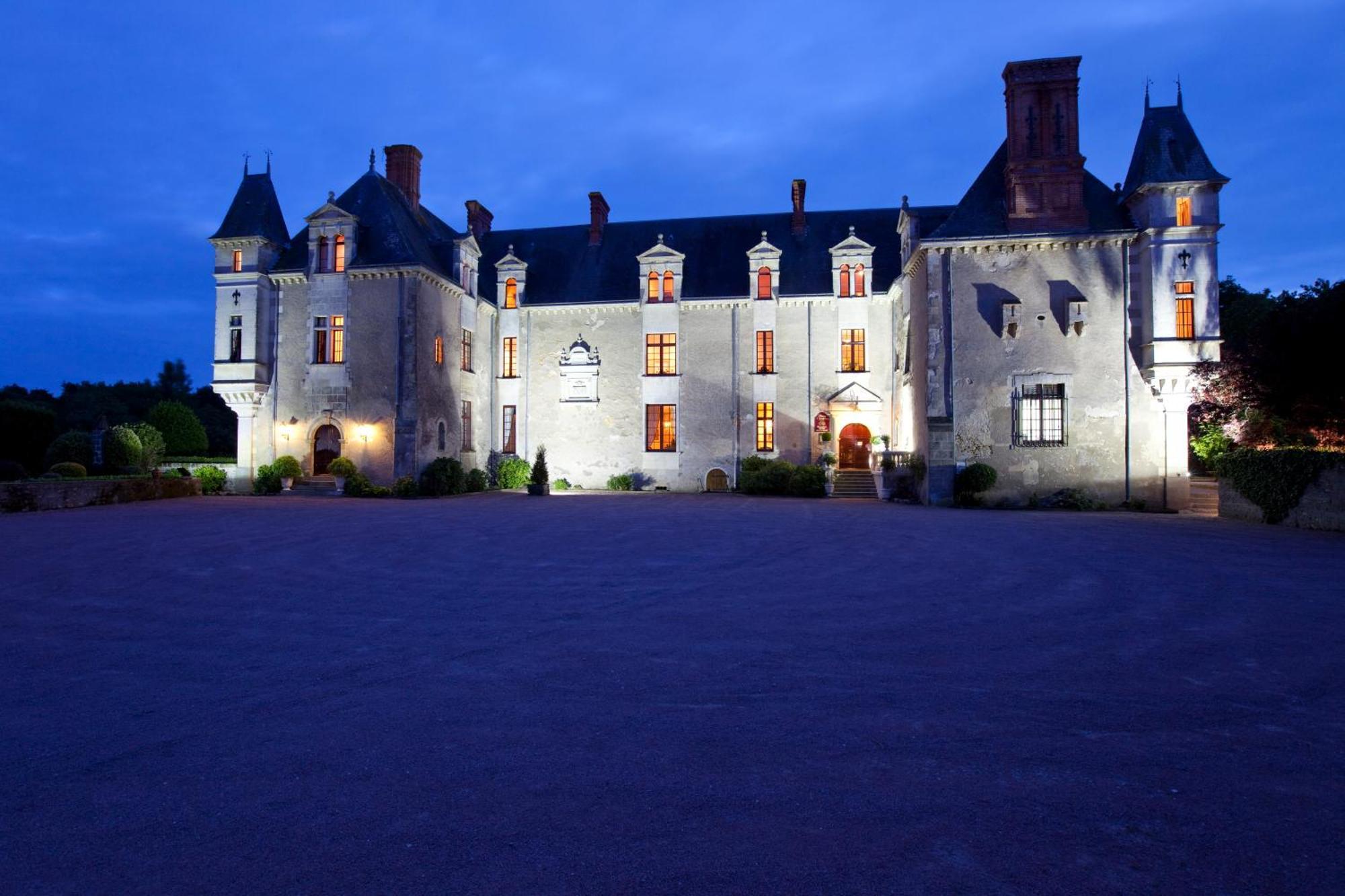 Chateau De La Verie Challans Exterior foto