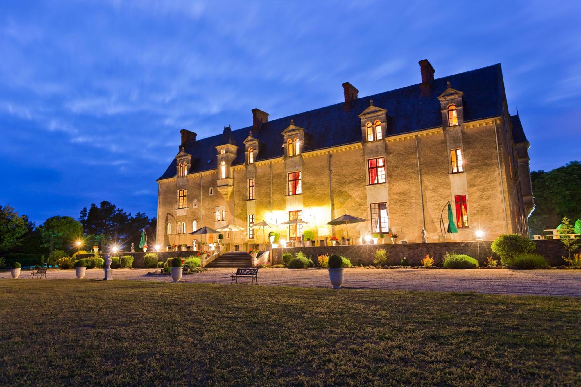 Chateau De La Verie Challans Exterior foto
