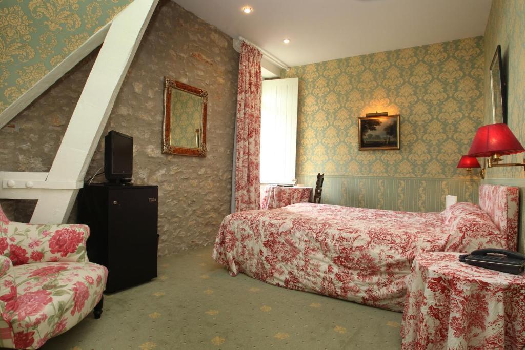 Chateau De La Verie Challans Zimmer foto