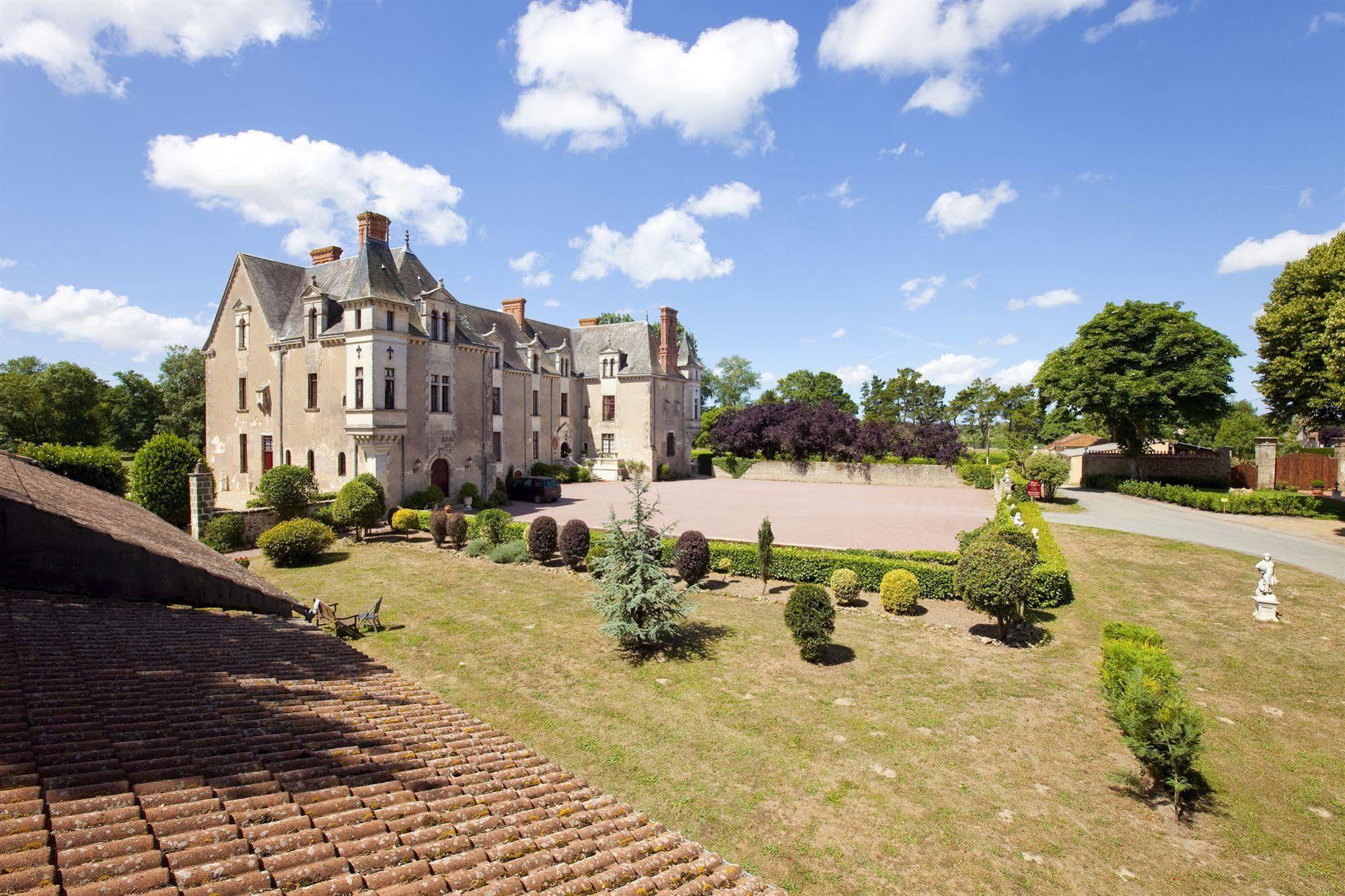 Chateau De La Verie Challans Exterior foto
