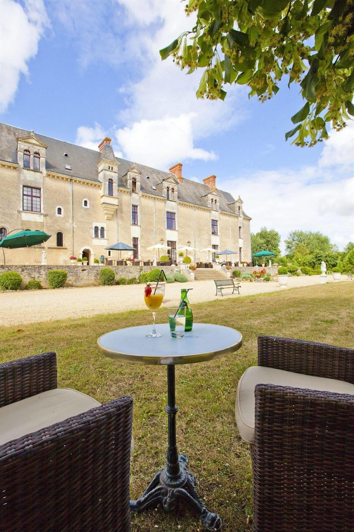 Chateau De La Verie Challans Exterior foto